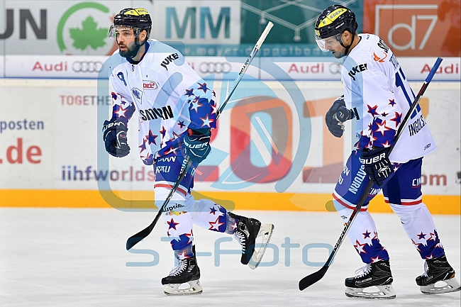 ERC Ingolstadt vs Adler Mannheim, Eishockey, DEL, Deutsche Eishockey Liga, Spieltag 43, 29.01.2017