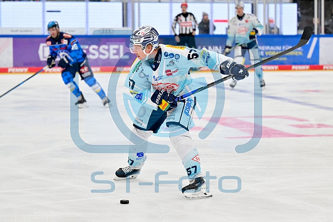 Eishockey, Herren, DEL, Saison 2025-2026, Spiel 23, ERC Ingolstadt - Dresdner Eislöwen, 28.11.2025