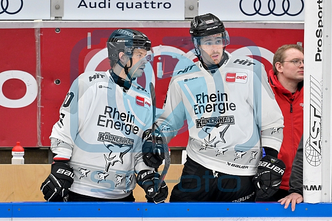 Eishockey, Herren, DEL, Saison 2025-2026, Spiel 38, ERC Ingolstadt - Kölner Haie, 09.01.2026
