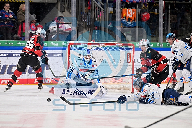 Eishockey, Herren, DEL, Saison 2025-2026, Spiel 39, Nürnberg Ice Tigers - ERC Ingolstadt, 11.01.2026
