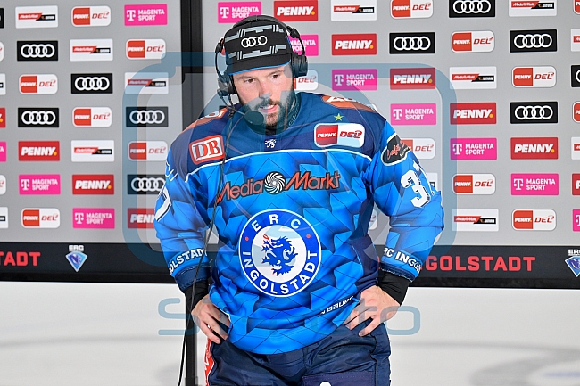 Eishockey, Herren, DEL, Saison 2025-2026, Playoffs Halbfinale, Spiel 3, ERC Ingolstadt - Grizzlys Wolfsburg, 19.09.2025