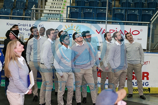 Abschlussfeier der Saison 2017 / 2018 in der Spielstaette des ERC Saturn Arena