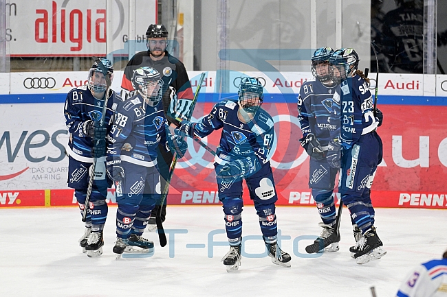 Eishockey, Frauen, DFEL, Saison 2021-2022, ERC Ingolstadt - ESC Planegg-Würmtal, 22.01.2021