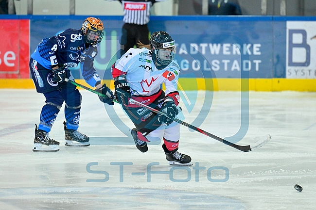 Eishockey, Frauen, DFEL, Saison 2024-2025, ERC Ingolstadt - HK Budapest Roster, 12.01.2025