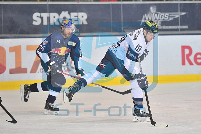 EHC Red Bull Muenchen vs ERC Ingolstadt, Eishockey, DEL, Deutsche Eishockey Liga, Spieltag 28, 16.12.2016