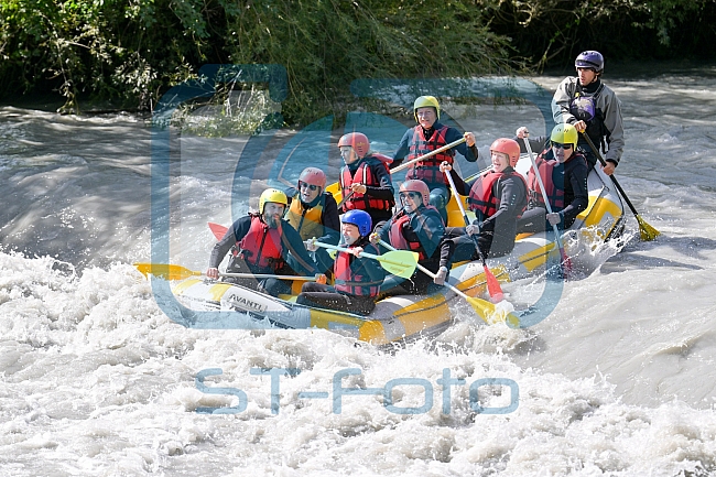 Eishockey, Herren, DEL, Saison 2026-2027, ERC Ingolstadt - Fan-Rafting, 22.08.2026