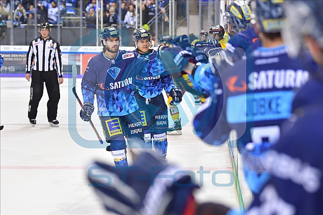ERC Ingolstadt vs Düsseldorfer EG, DEL, Deutsche Eishockey Liga, Spieltag 37, 12.01.2020