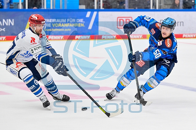 Eishockey, Herren, DEL, Saison 2025-2026, Spiel 26, ERC Ingolstadt - Schwenninger Wild Wings, 07.12.2025