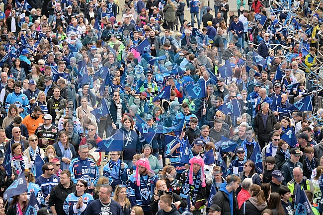 Eishockey, Herren, DEL, Saison 2022-2023, ERC Ingolstadt - Saisonabschlussfeier, 29.04.2023