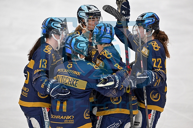 Eishockey, Frauen, DFEL, Saison 2022-2023, ERC Ingolstadt - Mad Dogs Mannheim, 20.11.2022