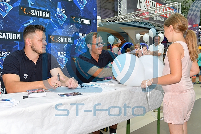 28.07.2018 - ERC Ingolstadt - Trikotpräsentation