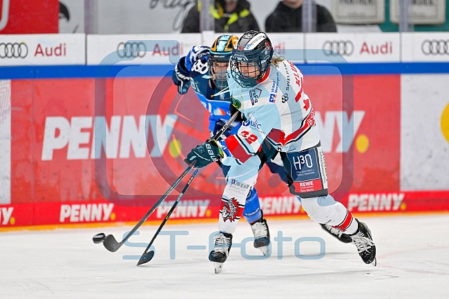 Eishockey, Frauen, DFEL, Saison 2023-2024, ERC Ingolstadt - ECDC Memmingen Indians, 07.10.2023