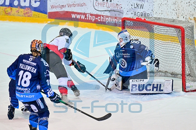 Eishockey, Frauen, DFEL, Saison 2024-2025, ERC Ingolstadt - HK Budapest Roster, 12.01.2025