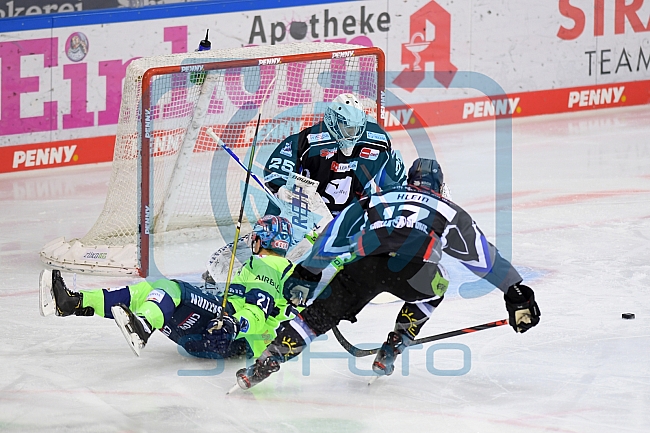 Eishockey, Herren, DEL, Saison 2020-2021, Straubing Tigers - ERC Ingolstadt, 31.01.2021