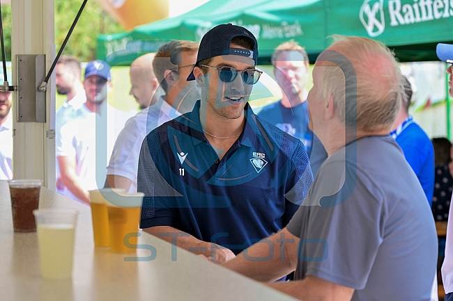 Eishockey, Herren, DEL, Saison 2024-2025, ERC Ingolstadt - Fanfest, 24.08.2024