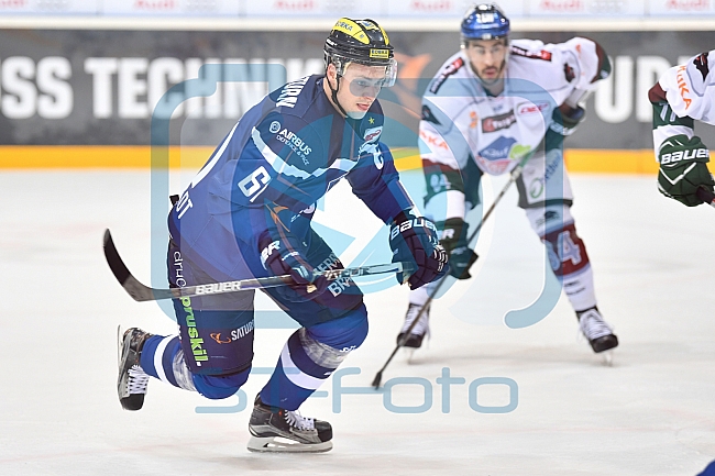 ERC Ingolstadt vs Adler Mannheim, Eishockey, DEL, Deutsche Eishockey Liga, Spieltag 46, 10.02.2017