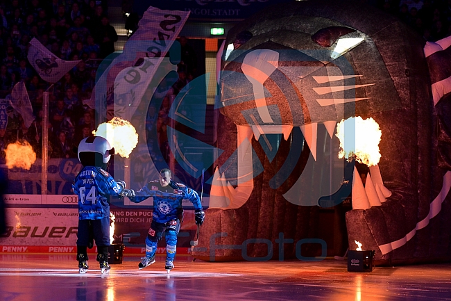 Eishockey, Herren, DEL, Saison 2025-2026, Spiel 19, ERC Ingolstadt - Augsburger Panther, 16.11.2025