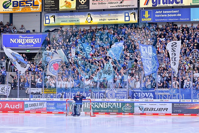 Eishockey, Herren, DEL, Saison 2024-2025, Playoffs Viertelfinale, Spiel 3, ERC Ingolstadt - Nürnberg Ice Tigers, 21.03.2025