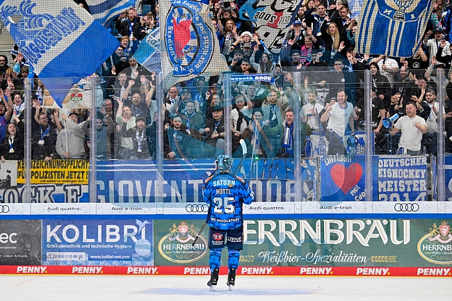 Eishockey, Herren, DEL, Saison 2025-2026, Spiel 26, ERC Ingolstadt - Schwenninger Wild Wings, 07.12.2025