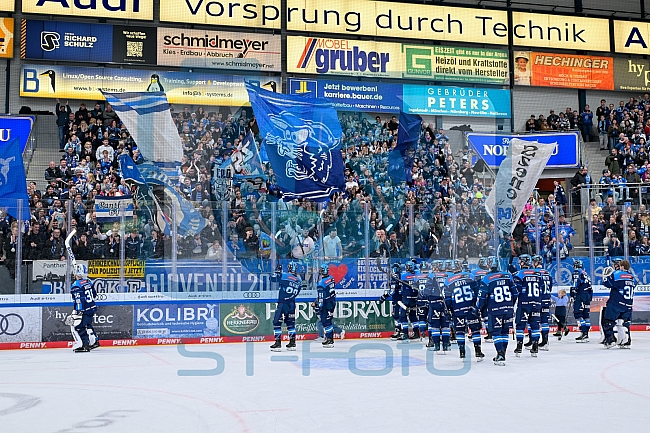 Eishockey, Herren, DEL, Saison 2025-2026, Spiel 33, ERC Ingolstadt - Grizzlys Wolfsburg, 28.12.2025