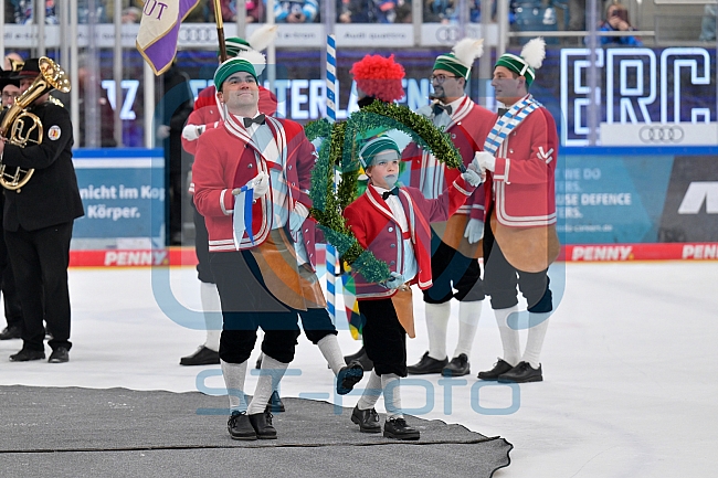 Eishockey, Herren, DEL, Saison 2025-2026, Spiel 43, ERC Ingolstadt - Schwenninger Wild Wings, 25.01.2026