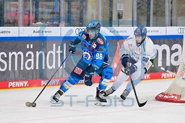 Eishockey, Herren, DEL, Saison 2025-2026, Spiel 7, ERC Ingolstadt - Straubing Tigers, 03.10.2025