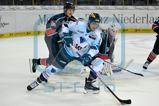 Thomas Sabo Ice Tigers vs ERC Ingolstadt, Eishockey, DEL, Deutsche Eishockey Liga, 13.12.2015