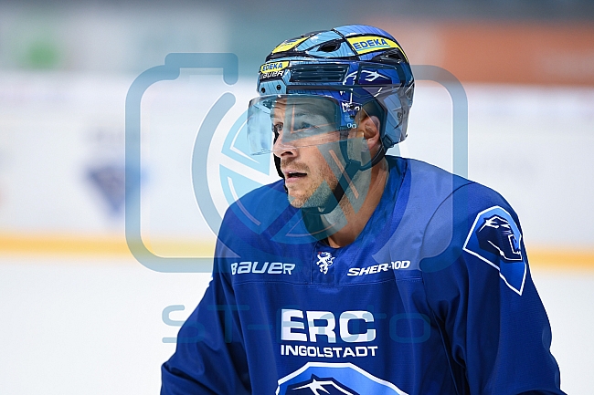 Erstes Eistraining beim ERC Ingolstadt, Eishockey, DEL, Deutsche Eishockey Liga, 03.08.2017
