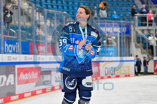 Eishockey, Frauen, DFEL, Playoffs, Finale, Spiel 3, Saison 2023-2024, ERC Ingolstadt - ECDC Memmingen Indians, 23.03.2024