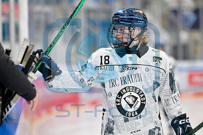 Eishockey, Frauen, EWHL Euro Cup, Saison 2025-2026, Spiel um Platz 3, ERC Ingolstadt - Eisbären Juniors Berlin Frauen, 19.10.2025