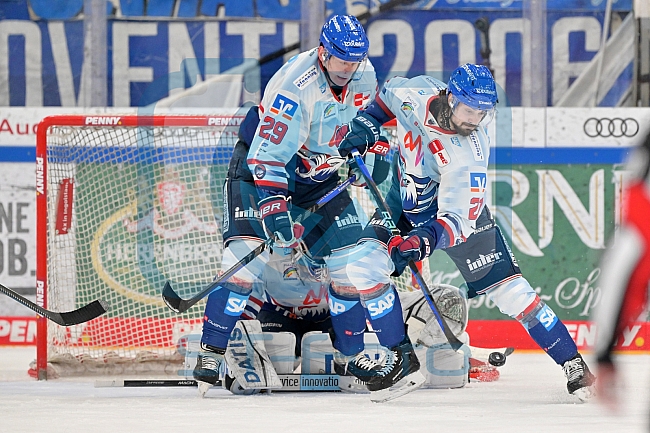 Eishockey, Herren, DEL, Saison 2022-2023, Playoff-Halbfinale - Spiel 3, ERC Ingolstadt - Adler Mannheim, 04.04.2023