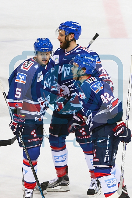 ERC Ingolstadt - Adler Mannheim, Eishockey, DEL, Deutsche Eishockey Liga, Spieltag 29, 08.112.2017