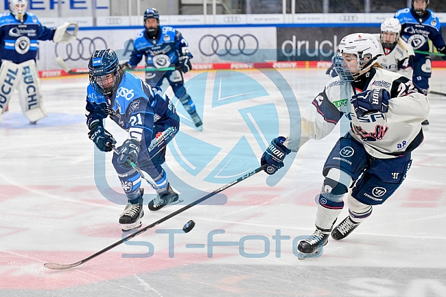 Eishockey, Frauen, DFEL, Saison 2025-2026, ERC Ingolstadt - Eisbären Berlin, 18.01.2026