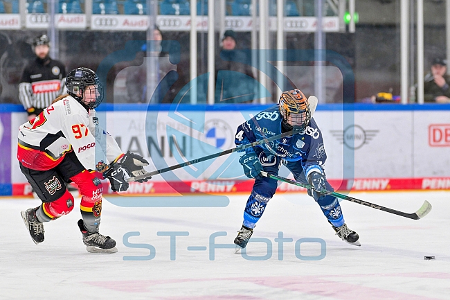 Eishockey, Frauen, DFEL, Saison 2024-2025, ERC Ingolstadt - EC Bergkamener Bären, 05.01.2025