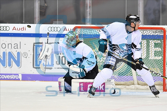ERC Ingolstadt vs Black Wings Linz, DEL, Deutsche Eishockey Liga, Vorbereitung, 08.09.2019