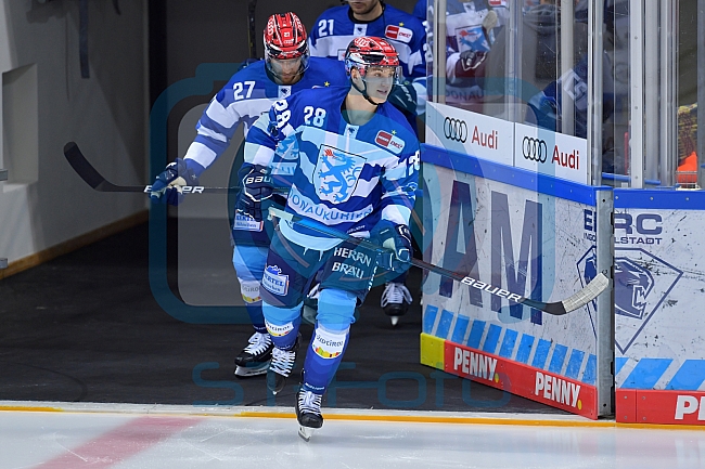 Eishockey, Herren, DEL, Saison 2020-2021, ERC Ingolstadt - Grizzlys Wolfsburg, 28.03.2021