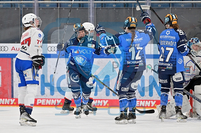 Eishockey, Frauen, DFEL, Saison 2023-2024, ERC Ingolstadt - ESC Planegg-Würmtal, 26.11.2023