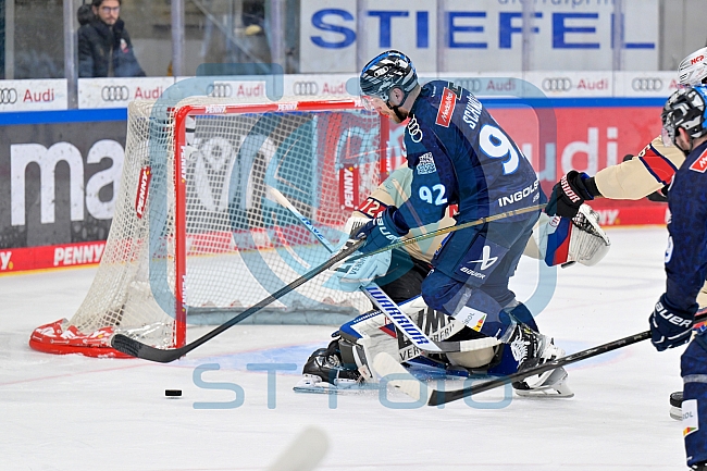 Eishockey, Herren, DEL, Saison 2024-2025, Playoffs Viertelfinale, Spiel 5, ERC Ingolstadt - Nürnberg Ice Tigers, 26.03.2025