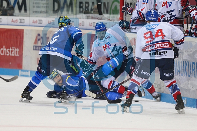 ERC Ingolstadt - Adler Mannheim, Eishockey, DEL, Deutsche Eishockey Liga, Spieltag 19, 03.11.2017
