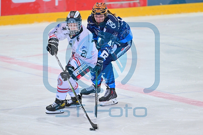 Eishockey, Frauen, DFEL, Saison 2024-2025, ERC Ingolstadt - ECDC Memmingen Indians, 19.01.2025