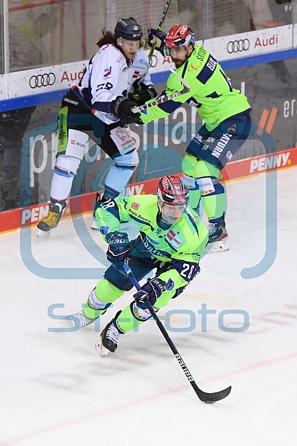 Eishockey, Herren, DEL, Saison 2020-2021, ERC Ingolstadt - Straubing Tigers, 13.02.2021