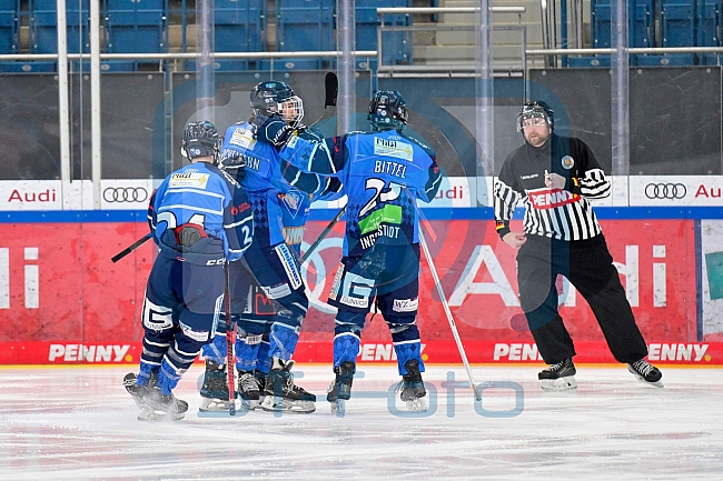 Eishockey, Nachwuchs, U17, DEB, Saison 2024-2025, ERC Ingolstadt - EV Füssen, 15.02.2025