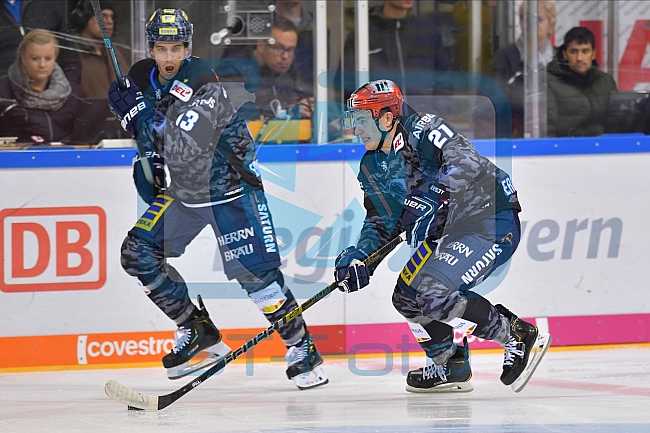ERC Ingolstadt vs Eisbären Berlin, DEL, Deutsche Eishockey Liga, Spieltag 14, 25.10.2019