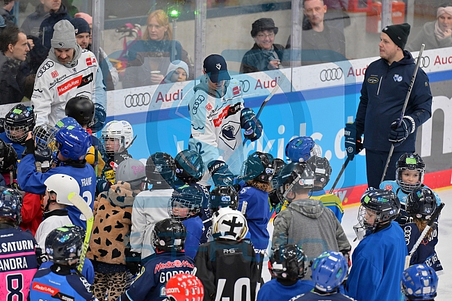 Eishockey, Herren, DEL, Saison 2023-2024, ERC Ingolstadt - Kids on Ice Day, 18.11.2023