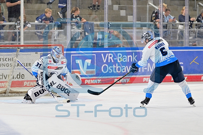 Eishockey, Herren, Gäuboden-Cup 2024, Straubing Tigers - ERC Ingolstadt, 29.08.2024