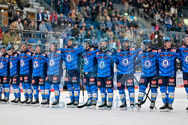 Eishockey, Herren, DEL, Saison 2025-2026, Spiel 21, ERC Ingolstadt - Pinguins Bremerhaven, 23.11.2025