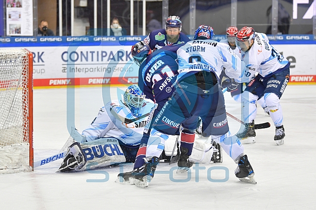 Playoffs, Halbfinale, Eishockey, Herren, DEL, Saison 2020-2021, Eisbären Berlin - ERC Ingolstadt, 30.04.2021