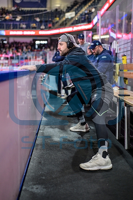 Eishockey, Herren, DEL, Saison 2024-2025, Playoffs Viertelfinale, Spiel 6, Nürnberg Ice Tigers - ERC Ingolstadt, 28.03.2025