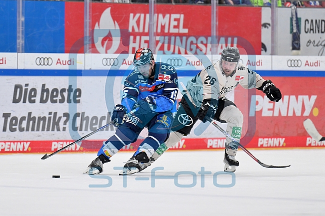 Eishockey, Herren, DEL, Saison 2023-2024, PrePlayoffs - Spiel 1, ERC Ingolstadt - Kölner Haie, 10.03.2024