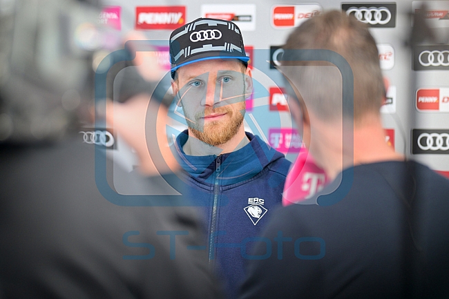 Eishockey, Herren, DEL, Saison 2025-2026, Playoffs Halbfinale, Spiel 5, ERC Ingolstadt - EHC Red Bull München, 25.09.2025
